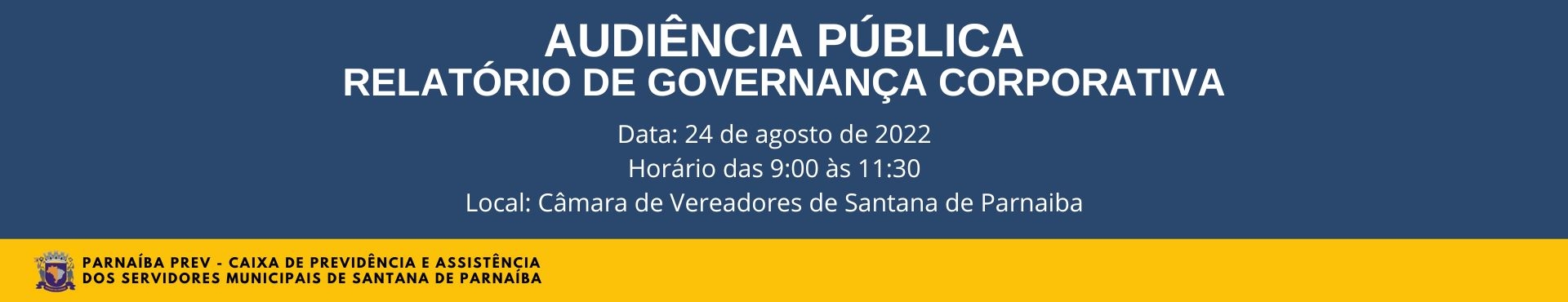 Audiência Pública - 2022