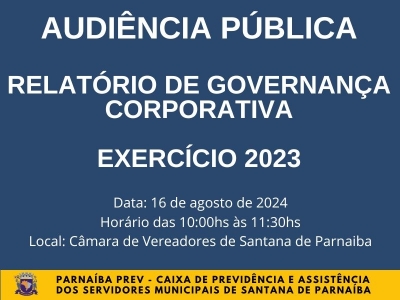 Audiência Pública - 2024